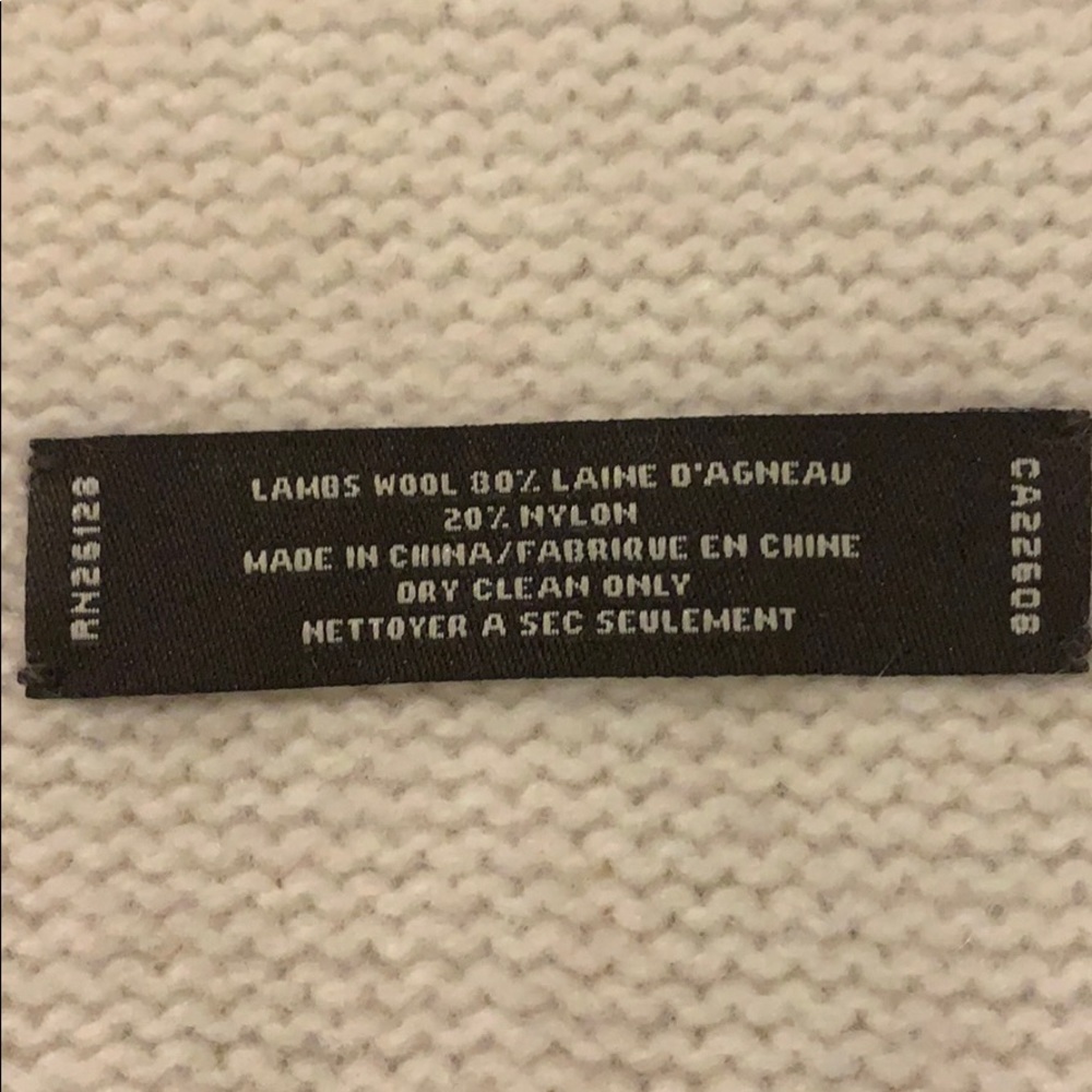 Coach | wool scarf - Picture 4 of 4